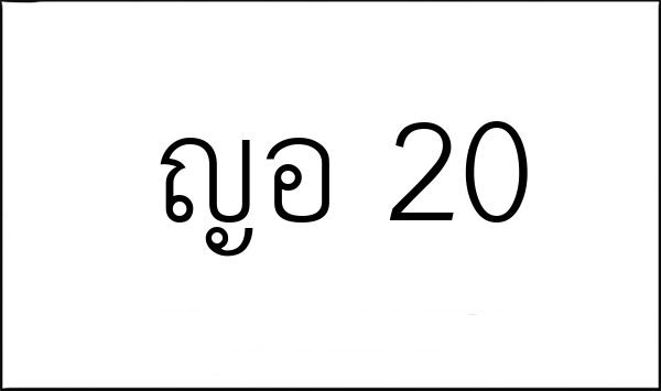 ญอ 20